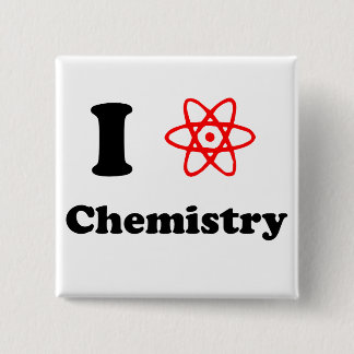 Badge Carré 5 Cm Chimie