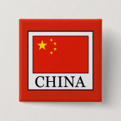 Badge Carré 5 Cm Chine (Devant)