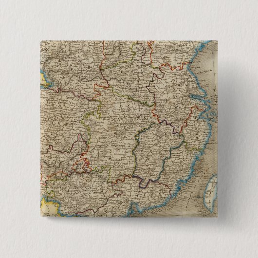 Badge Carré 5 Cm Chine 12 (Devant)