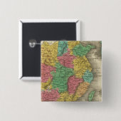 Badge Carré 5 Cm Chine 14 (Devant & derrière)