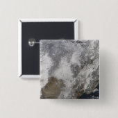 Badge Carré 5 Cm Chine du nord-est (Devant & derrière)