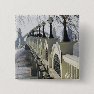 Badge Carré 5 Cm CHINE, province de Heilongjiang, Haerbin