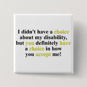 Badge Carré 5 Cm Choix