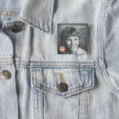 Badge Carré 5 Cm Christina Tannehill (En situation)