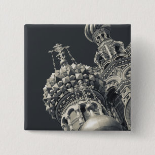 Badge Carré 5 Cm Church of the Saviour of Spilled Blood