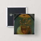 Badge Carré 5 Cm Chute de Satan et les anges rebelles du ciel (Devant & derrière)