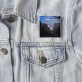 Badge Carré 5 Cm Chutes Victoria 1 (En situation)