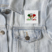 Badge Carré 5 Cm Cinco de Mayo (En situation)