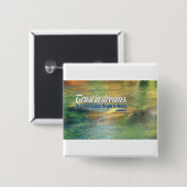 Badge Carré 5 Cm Citation inspirée -- Kahlil Gibran (Devant & derrière)