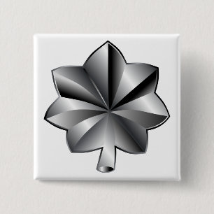 Badge Carré 5 Cm Classement militaire des États-Unis - Lieutenant-c