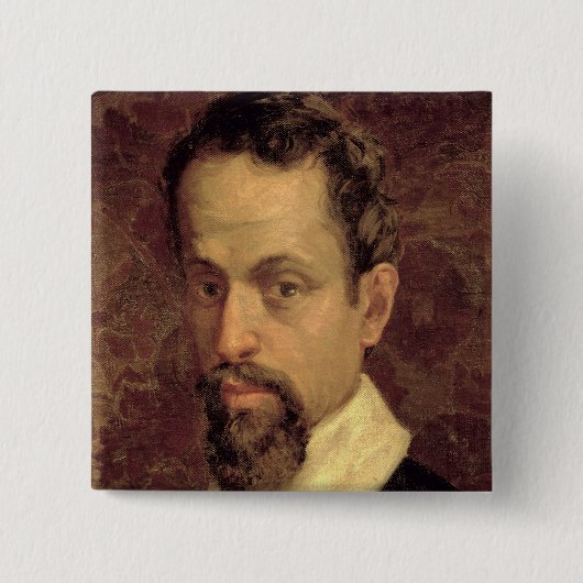 Badge Carré 5 Cm Claudio Monteverdi (Devant)