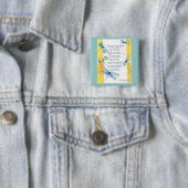 Badge Carré 5 Cm clé de motivation (En situation)