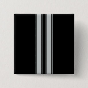 Badge Carré 5 Cm Cliquez sur Personnaliser pour modifier Gris en co