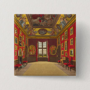 Badge Carré 5 Cm Closet du Roi, château de Windsor, 'de recherche