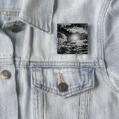 Badge Carré 5 Cm Cloudscape (En situation)