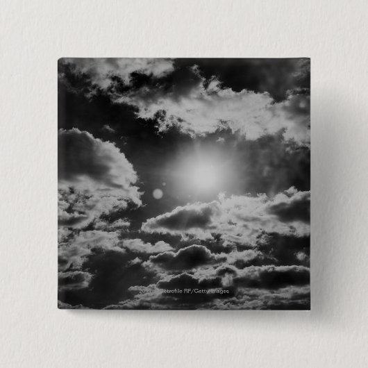 Badge Carré 5 Cm Cloudscape (Devant)