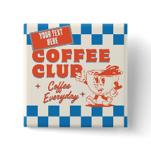 Club Café dessin animé – Amoureux du café adorable