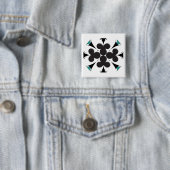 Badge Carré 5 Cm Clubs (En situation)