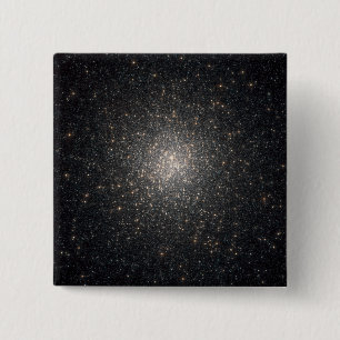 Badge Carré 5 Cm Cluster global NGC 2808