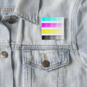 BADGE CARRÉ 5 CM CMYK (En situation)