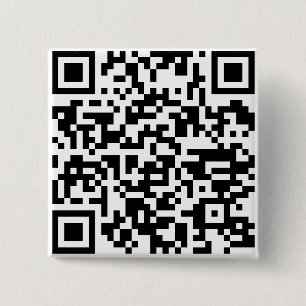 Badge Carré 5 Cm Code coloré de Q R