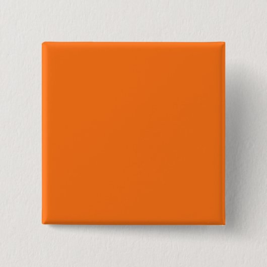 Badge Carré 5 Cm Code hexadécimal citrouille FF7518 (Devant)