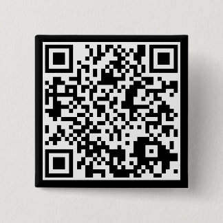 Badge Carré 5 Cm code personnalisable de QR