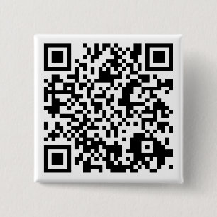 Badge Carré 5 Cm code personnalisable de QR