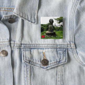 Badge Carré 5 Cm Coeur personnalisé Boskenna Cross Pende avec Cornw