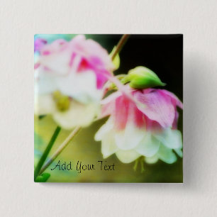 Badge Carré 5 Cm Coeurs saignants par Shirley Taylor