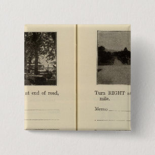 Badge Carré 5 Cm Cohoes Albany, New York