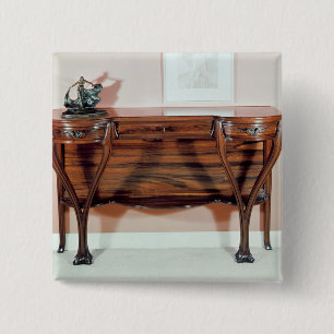 Badge Carré 5 Cm Coiffeuse