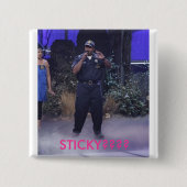 BADGE CARRÉ 5 CM COLLANT ? ? ? ? (Devant)