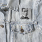Badge Carré 5 Cm Collines de Jack (En situation)