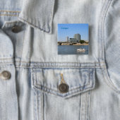 Badge Carré 5 Cm Cologne (En situation)