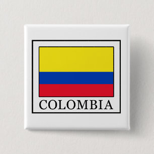 Badge Carré 5 Cm Colombie