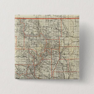 Badge Carré 5 Cm Colorado 13