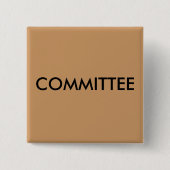 BADGE CARRÉ 5 CM COMITÉ (Devant)