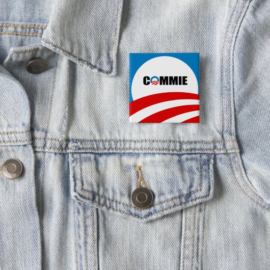 BADGE CARRÉ 5 CM COMITÉ (En situation)