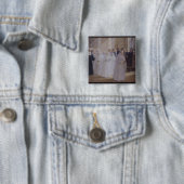 Badge Carré 5 Cm Communion solennelle (En situation)