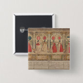 Badge Carré 5 Cm Composé imaginaire (Devant & derrière)