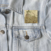 Badge Carré 5 Cm Composé Ross, Cromarty Shires (En situation)
