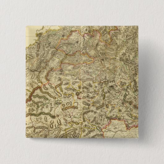 Badge Carré 5 Cm Composite Aberdeen, Banff (Devant)