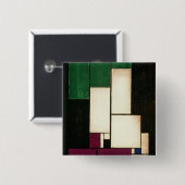 Badge Carré 5 Cm Composition, 1922 (Devant & derrière)