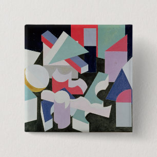 Badge Carré 5 Cm Composition, 1927
