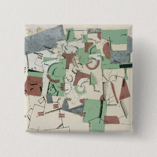 Badge Carré 5 Cm Composition, c.1920