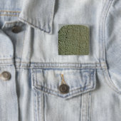 Badge Carré 5 Cm Comprimé avec le manuscrit cunéiforme (En situation)