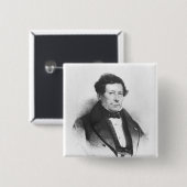 Badge Carré 5 Cm Compte Felix de Merode 1837 (Devant & derrière)