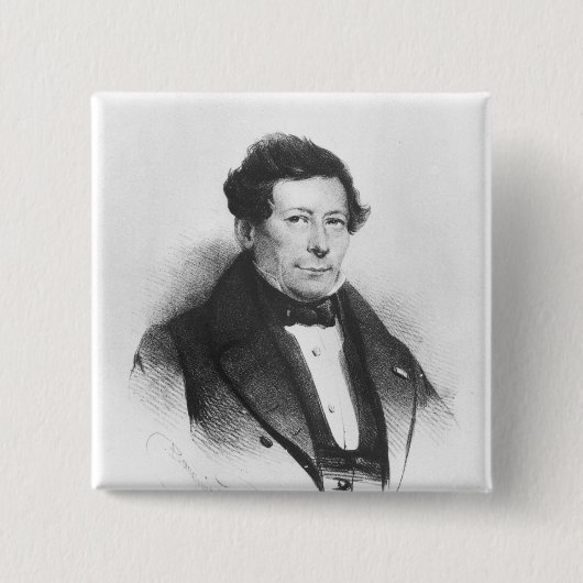 Badge Carré 5 Cm Compte Felix de Merode 1837 (Devant)