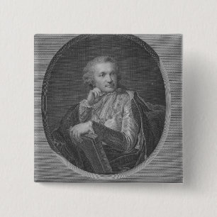 Badge Carré 5 Cm Compte Stroganov